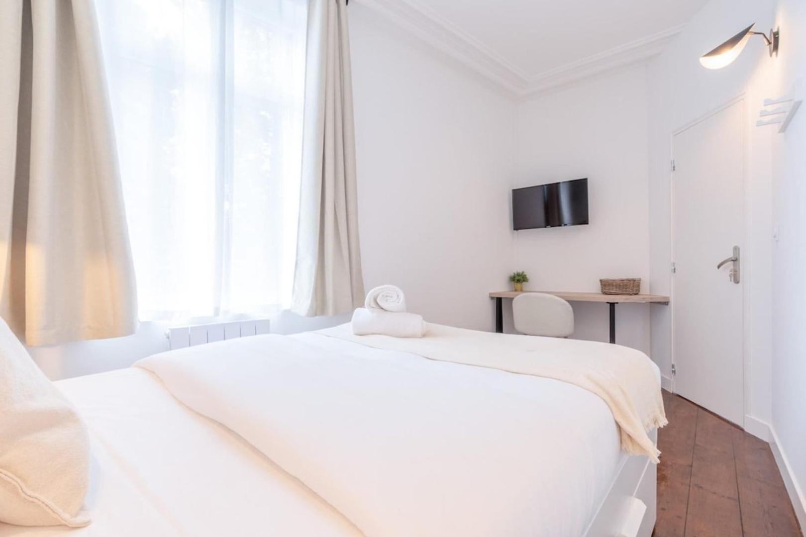 Renovated Apartment 3Bed 2Bath Lille Bagian luar foto