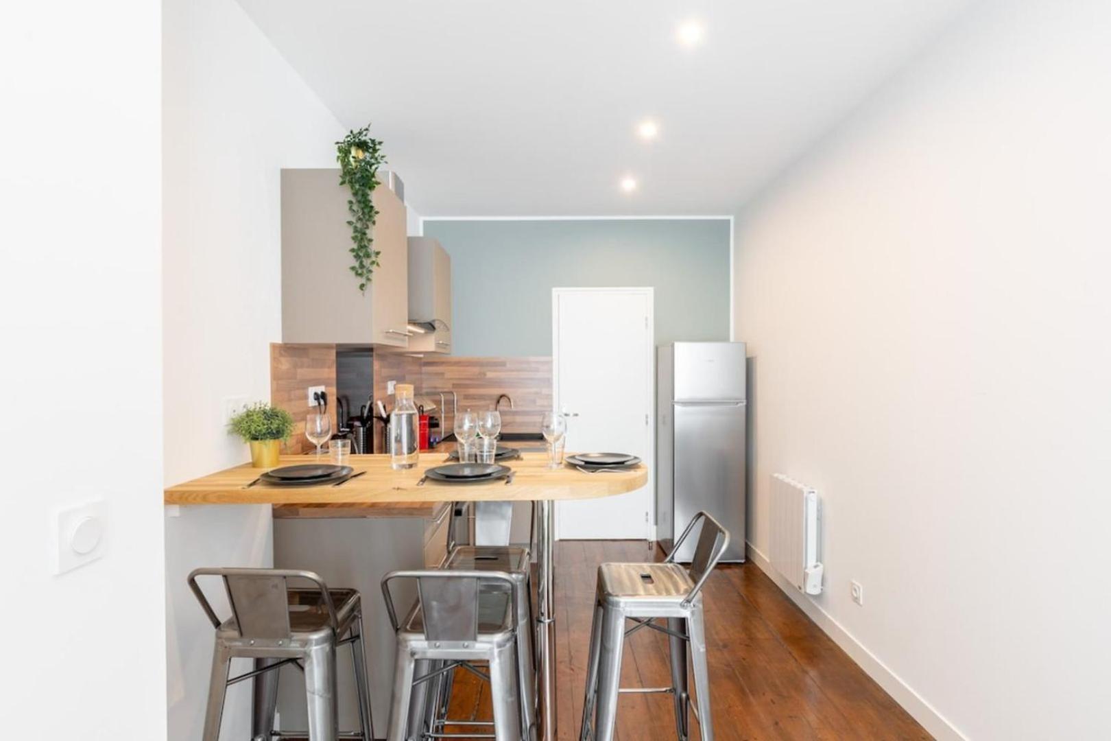 Renovated Apartment 3Bed 2Bath Lille Bagian luar foto
