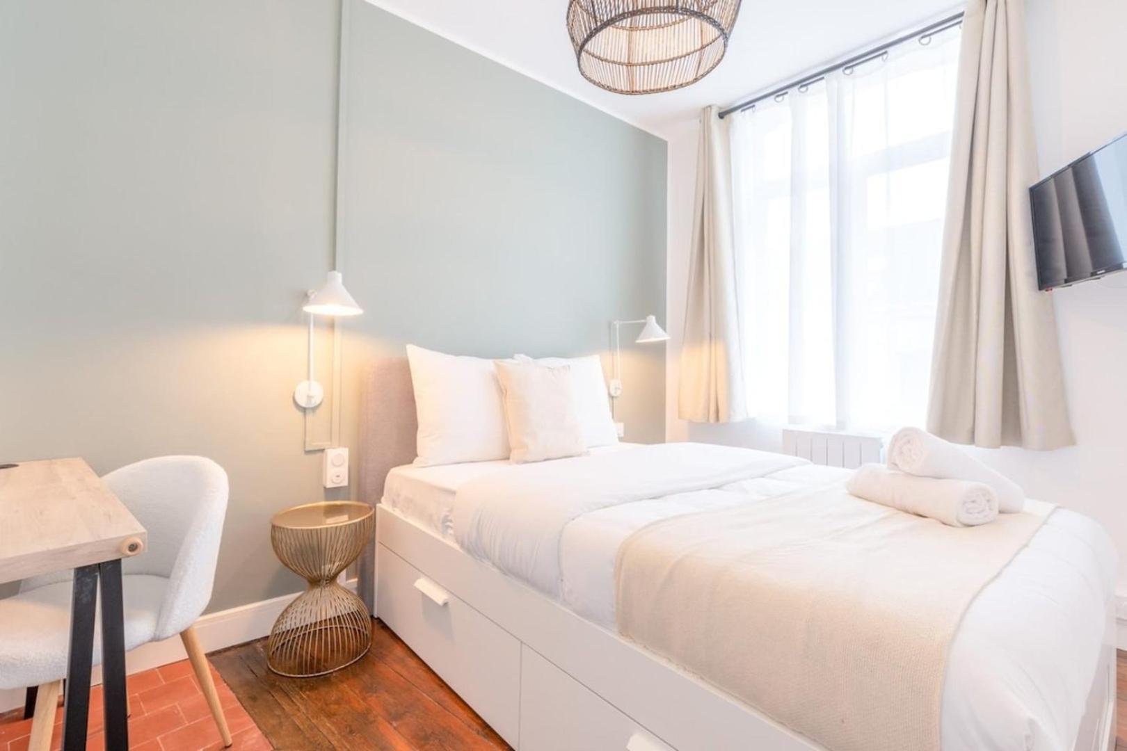 Renovated Apartment 3Bed 2Bath Lille Bagian luar foto
