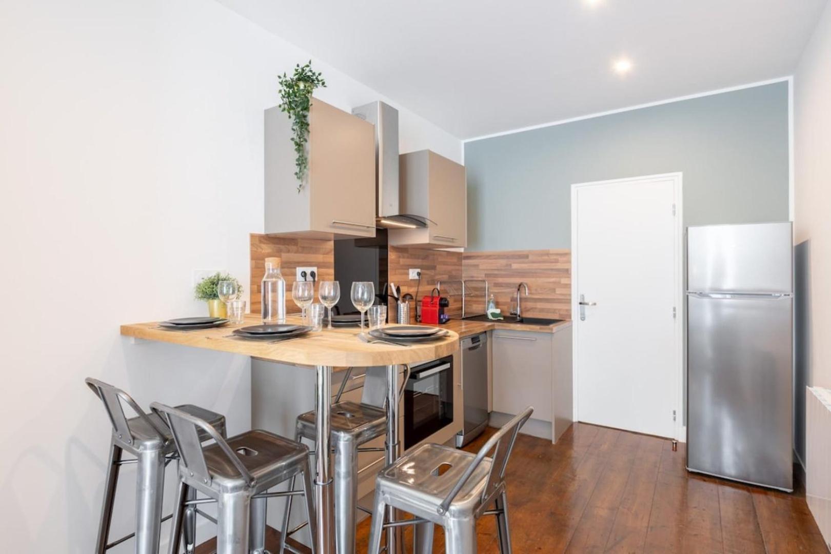 Renovated Apartment 3Bed 2Bath Lille Bagian luar foto