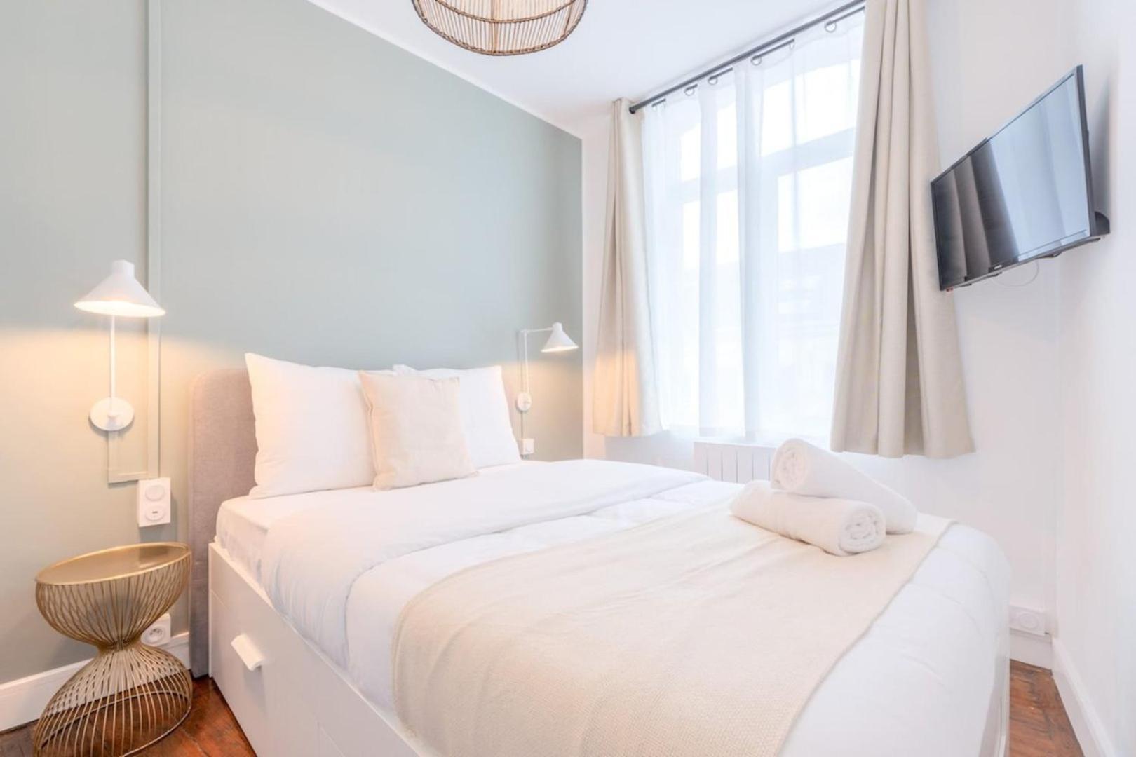 Renovated Apartment 3Bed 2Bath Lille Bagian luar foto